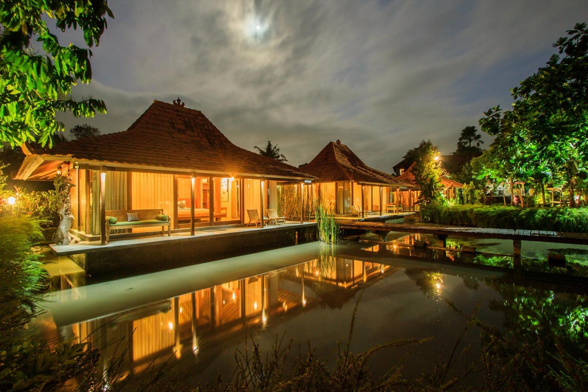 Griya Kcb Villa Ubud Exteriér fotografie