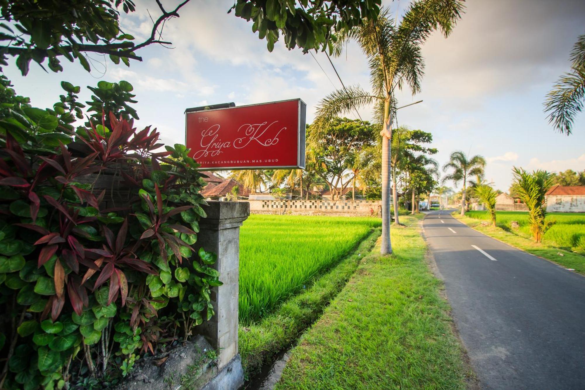 Griya Kcb Villa Ubud Exteriér fotografie