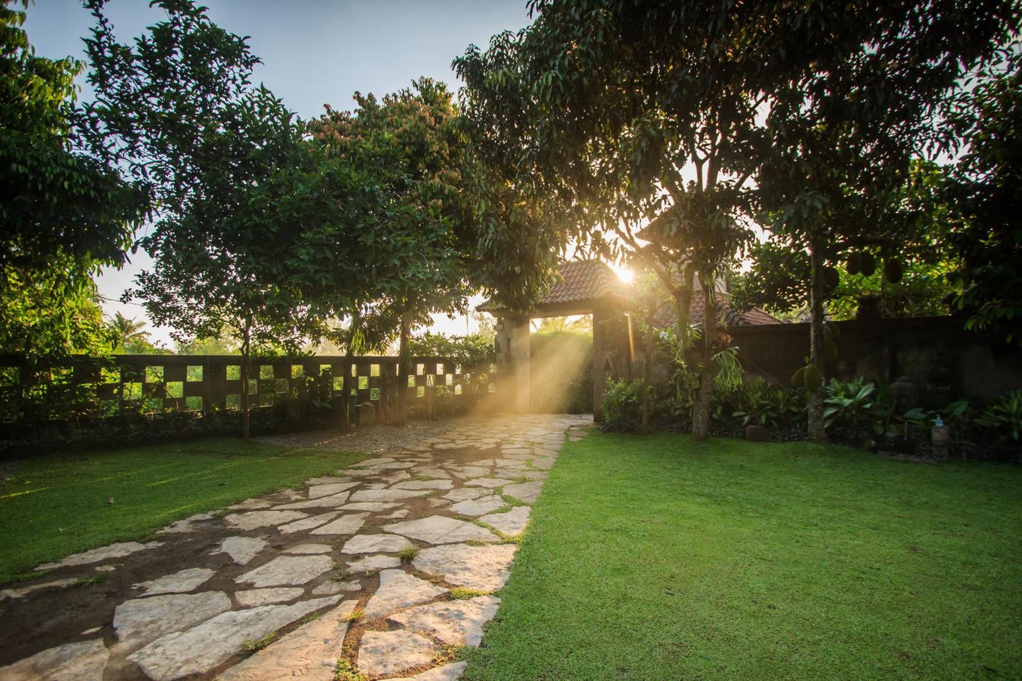 Griya Kcb Villa Ubud Exteriér fotografie