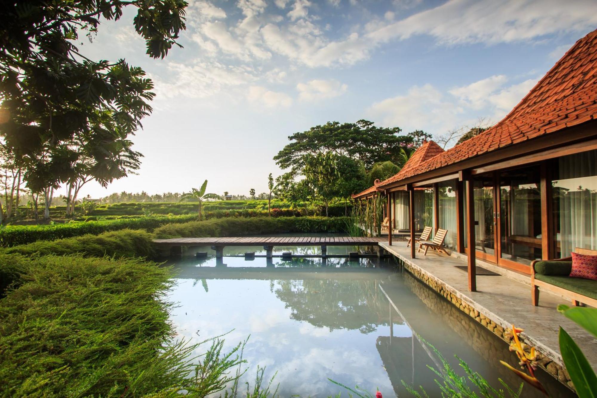 Griya Kcb Villa Ubud Exteriér fotografie