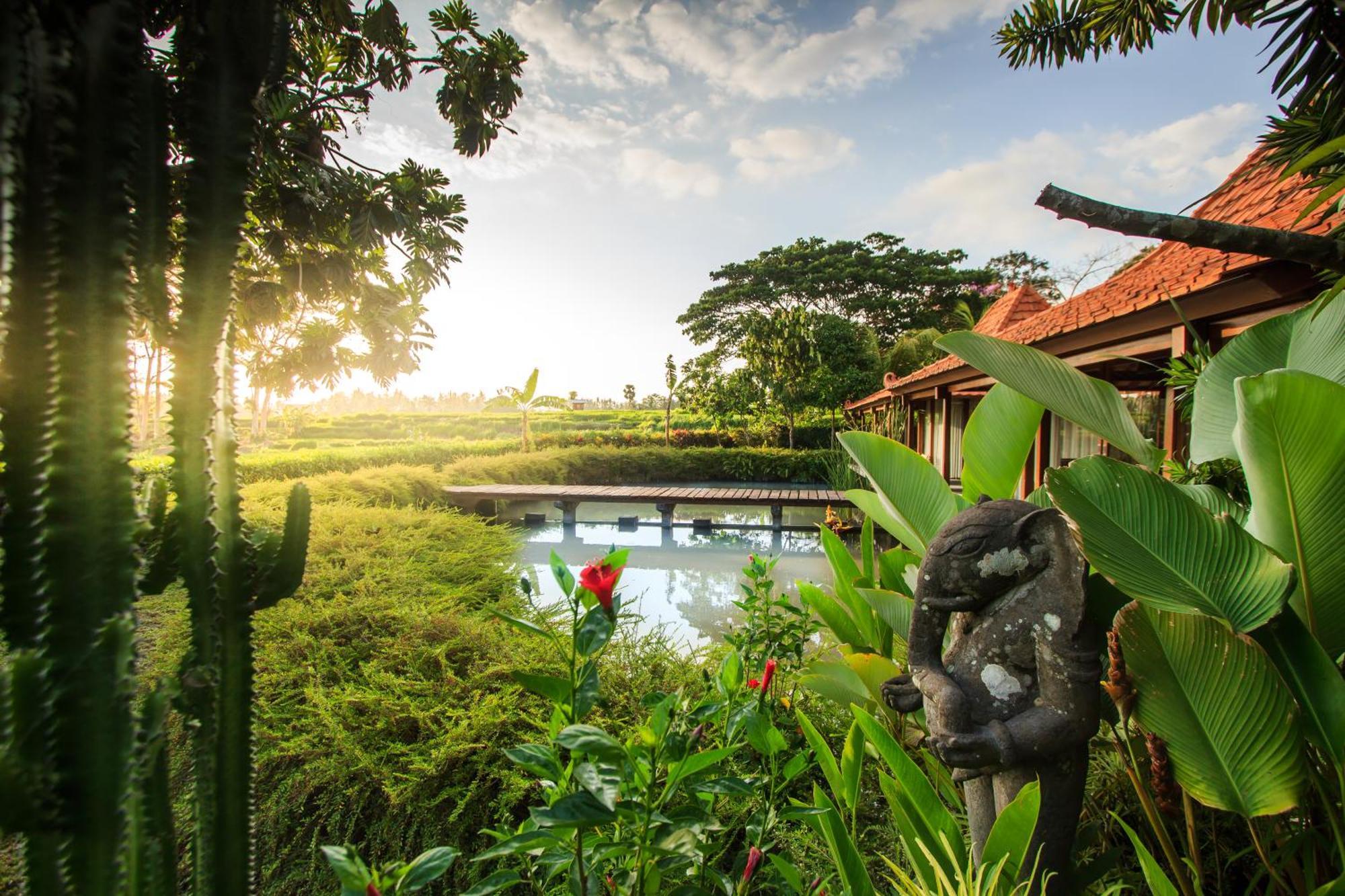 Griya Kcb Villa Ubud Exteriér fotografie